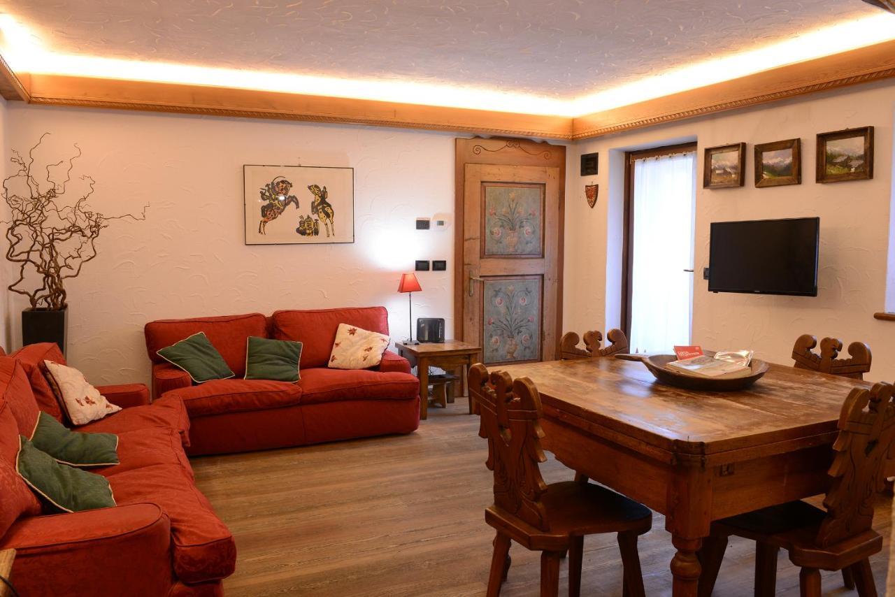 Appartement Ai Piedi Della Marmolada à Canazei Extérieur photo